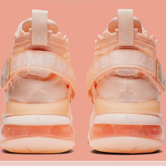 Jordan Proto Max 720 Crimson Tint Peach Sneakers Men’s Size 9 - Picture 3 of 16